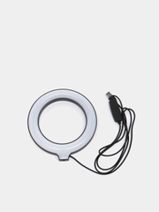 Светодиодная кольцевая лампа Ring Fill Light CXB-160, 16 см