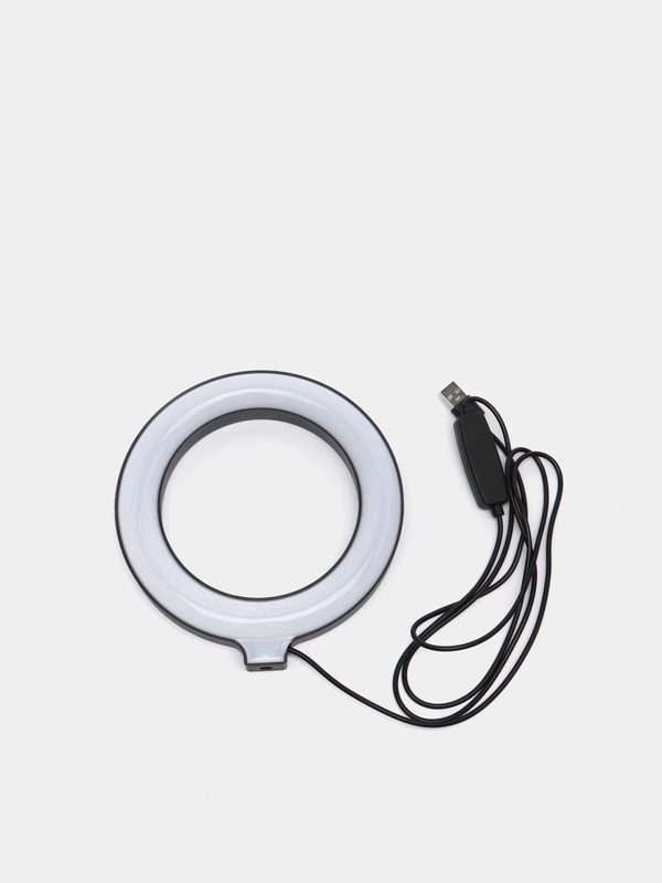 Светодиодная кольцевая лампа Ring Fill Light CXB-160, 16 см