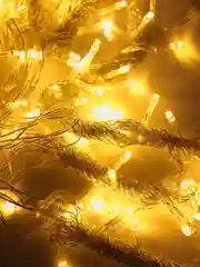 Желтый электрогирлянда-занавес, светодиодная, 320 LED-лампочек, 3х2 м