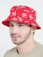 Красный панама, унисекс