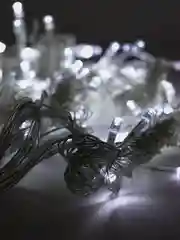 Белый электрогирлянда-занавес, светодиодная, 320 LED-лампочек, 3х2 м