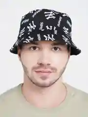 Черный панама, унисекс