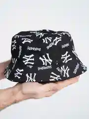 Черный панама, унисекс
