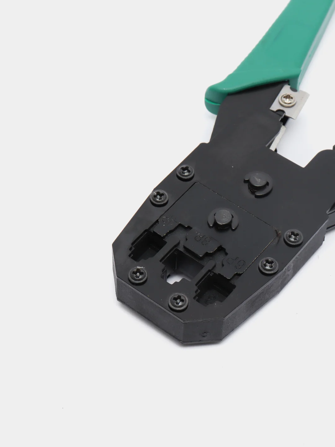 Кримпер для обжима витой пары HT-315 клещи для обжима RJ45 интернет кабеля