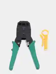 Кримпер для обжима витой пары HT-315 клещи для обжима RJ45 интернет кабеля