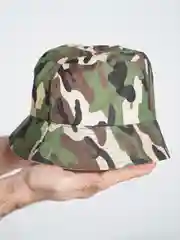 Зелёный хаки панама, унисекс