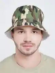 Зелёный хаки панама, унисекс