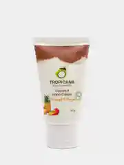 Крем для рук "Манго и ананас" TROPICANA, 50 г/Тайланд