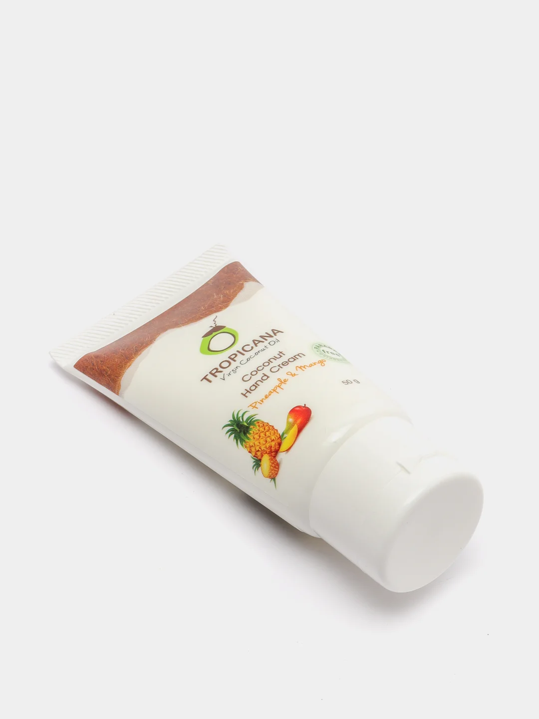 Крем для рук "Манго и ананас" TROPICANA, 50 г/Тайланд