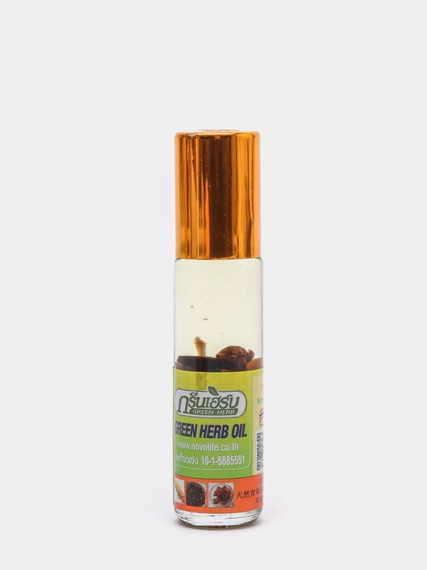 Тайский бальзам-ингалятор Green Herb на травах/Тайская аптека