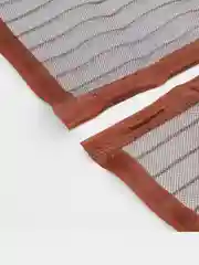 Сетка антимоскитная для дверей, 100x210 см, на магнитах, цвет коричневый