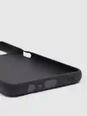 Черный чехол силиконовый для Samsung Galaxy A12 / M12 ( Самсунг А12 / М12)