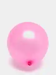 Розовый воздушный шар
