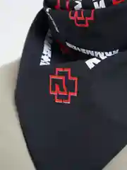 Бандана с принтом Rammstein