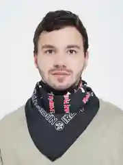 Бандана с принтом Iron Maiden
