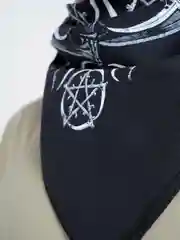 Бандана с принтом Пентаграмма