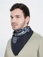 Бандана с принтом Пентаграмма