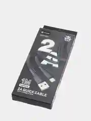 Черный кабель зарядный LC923, 3 вида
