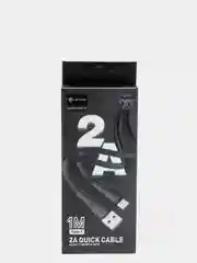 Черный кабель зарядный LC923, 3 вида
