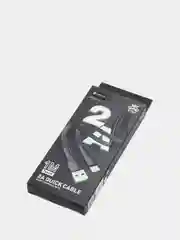 Черный кабель зарядный LC923, 3 вида