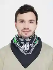 Бандана с принтом Skillet