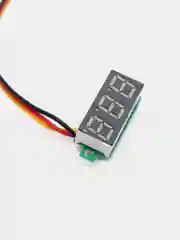 Белый модуль вольтметра 0.28" 0-100VDC