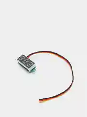 Белый модуль вольтметра 0.28" 0-100VDC