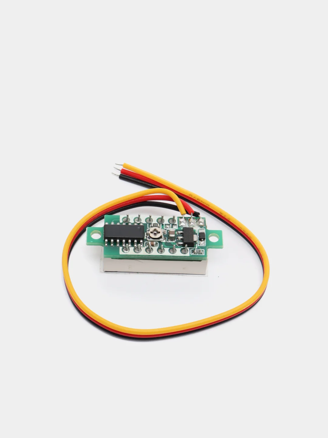 Белый модуль вольтметра 0.28" 0-100VDC