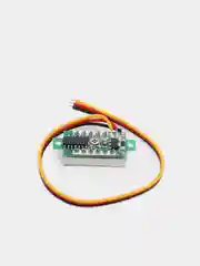 Белый модуль вольтметра 0.28" 0-100VDC