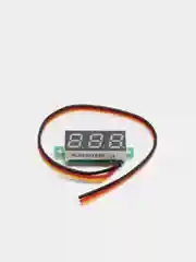 Зеленый модуль вольтметра 0.28" 0-100VDC