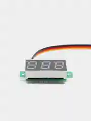 Белый модуль вольтметра 0.28" 0-100VDC
