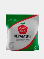 Керамзит ДАРЭКО, фракция 10-20, 2 л