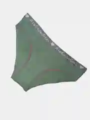 Лесной зеленый трусы женские молодежные