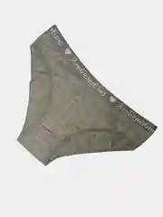 Серый трусы женские молодежные