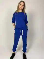 Синий спортивные брюки, джоггеры