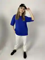 Белый спортивные брюки, джоггеры