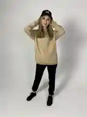 Черный спортивные брюки, джоггеры