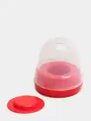 Красный бутылочка Baby Land 150 мл с силиконовой анатомической соской Air System