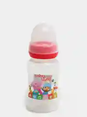 Красный бутылочка Baby Land 150 мл с силиконовой анатомической соской Air System
