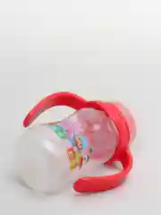 Красный бутылочка Baby Land 150 мл с ручками, силиконовой классической соской Air System