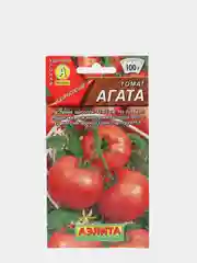 Семена Томат низкорослый "Агата" набор 1, 3, 5 уп
