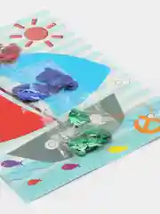 Аппликация из паеток