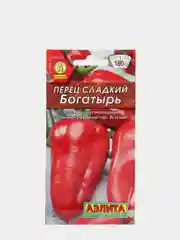 Семена Перец сладкий "Богатырь" набор 1, 3, 5 уп