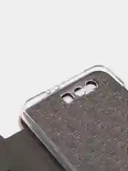 Розовый чехол-книжка для Honor 9