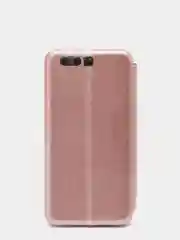 Розовый чехол-книжка для Honor 9
