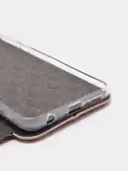 Розовый чехол-книжка для Honor 9