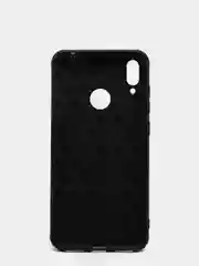 Угольный чехол для Huawei Y7 2019, черный