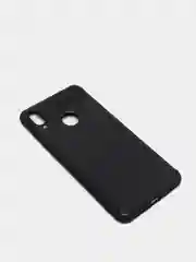 Угольный чехол для Huawei Y7 2019, черный