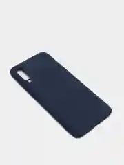 Темно-синий чехол для Samsung Galaxy A70 силиконовый (Самсунг Галакси А70)