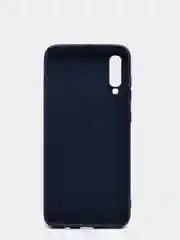 Темно-синий чехол для Samsung Galaxy A70 силиконовый (Самсунг Галакси А70)